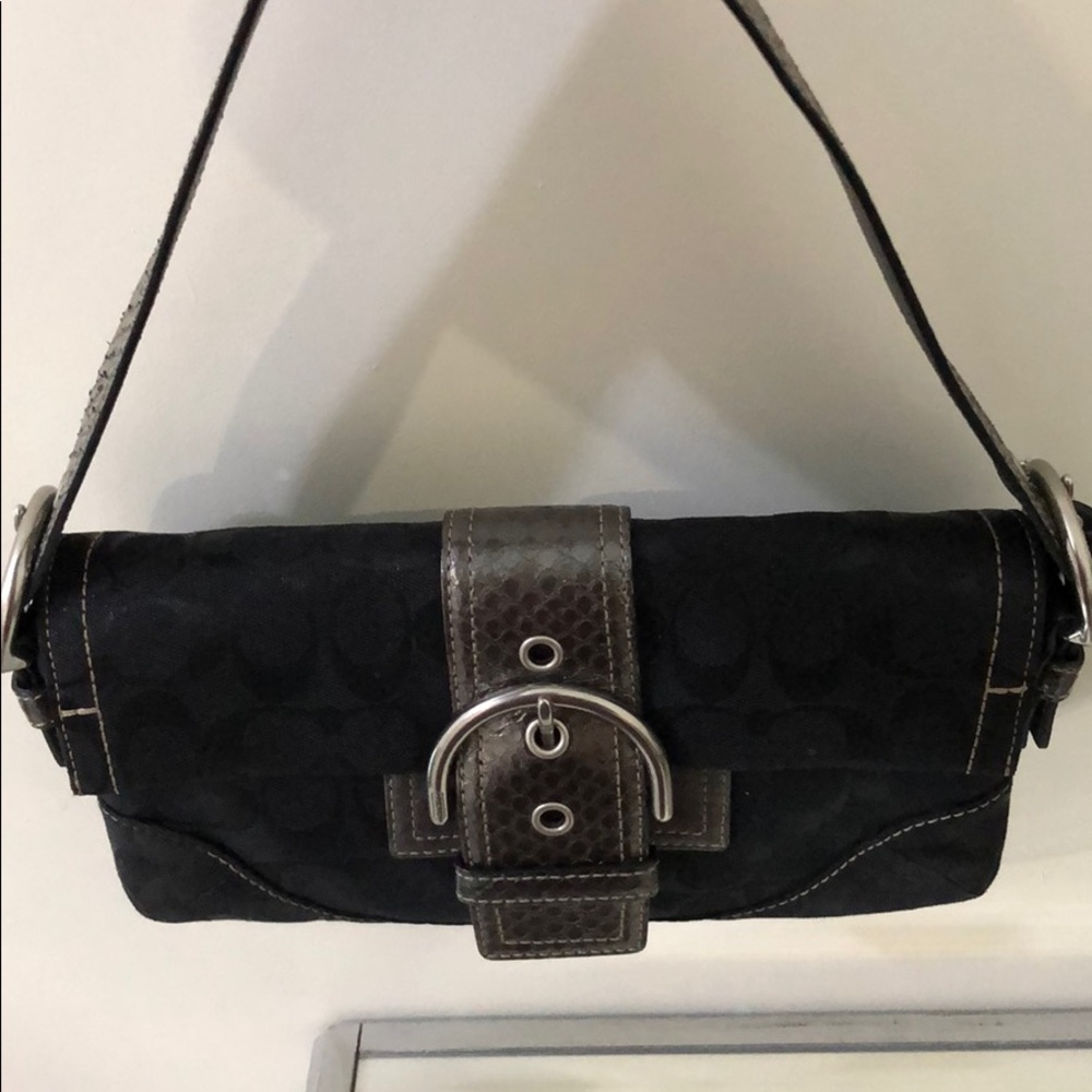 Authentic Coach Limited Edition Coach Python Bag - image 2